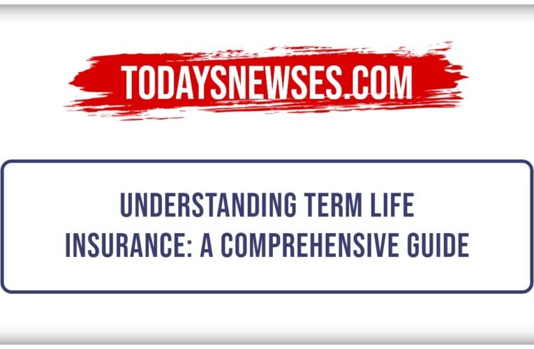 Understanding Term Life Insurance: A Comprehensive Guide