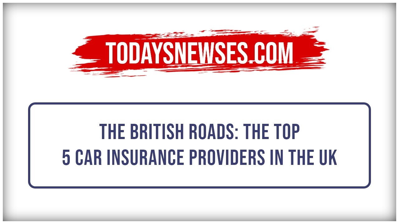 5 Car Insurance Providers in the UK